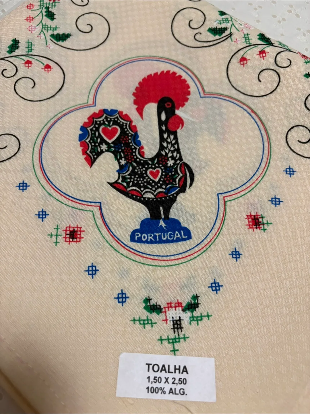 Portuguese Rooster Tablecloth image indicator(4)