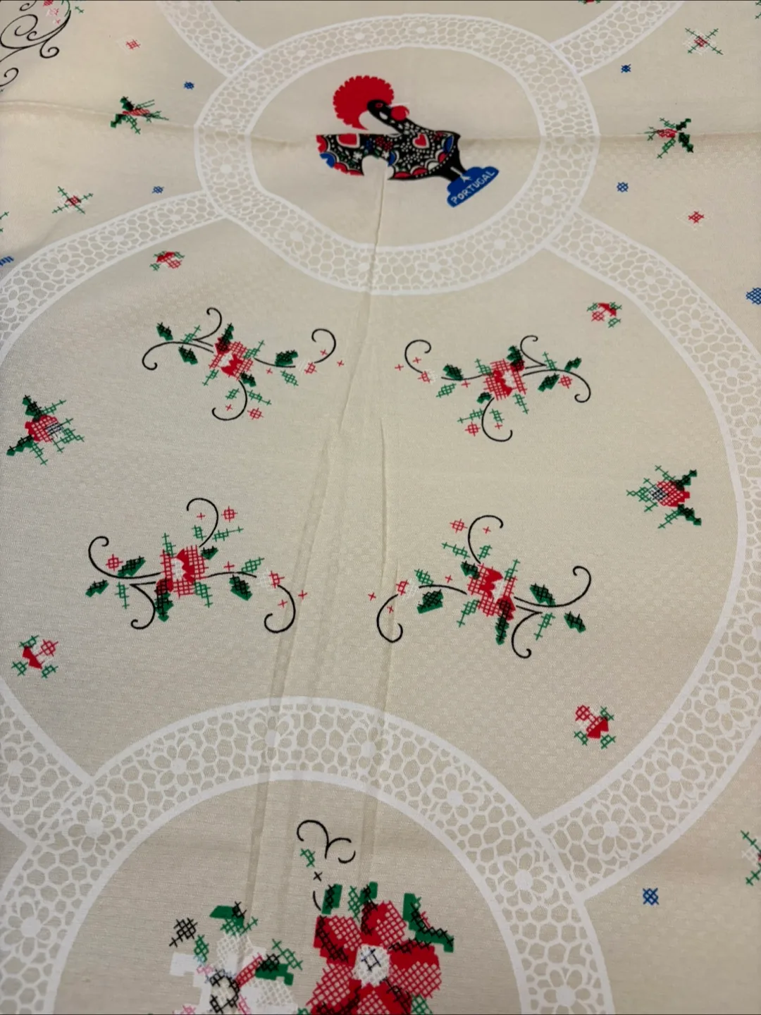 Portuguese Rooster Tablecloth image indicator(2)