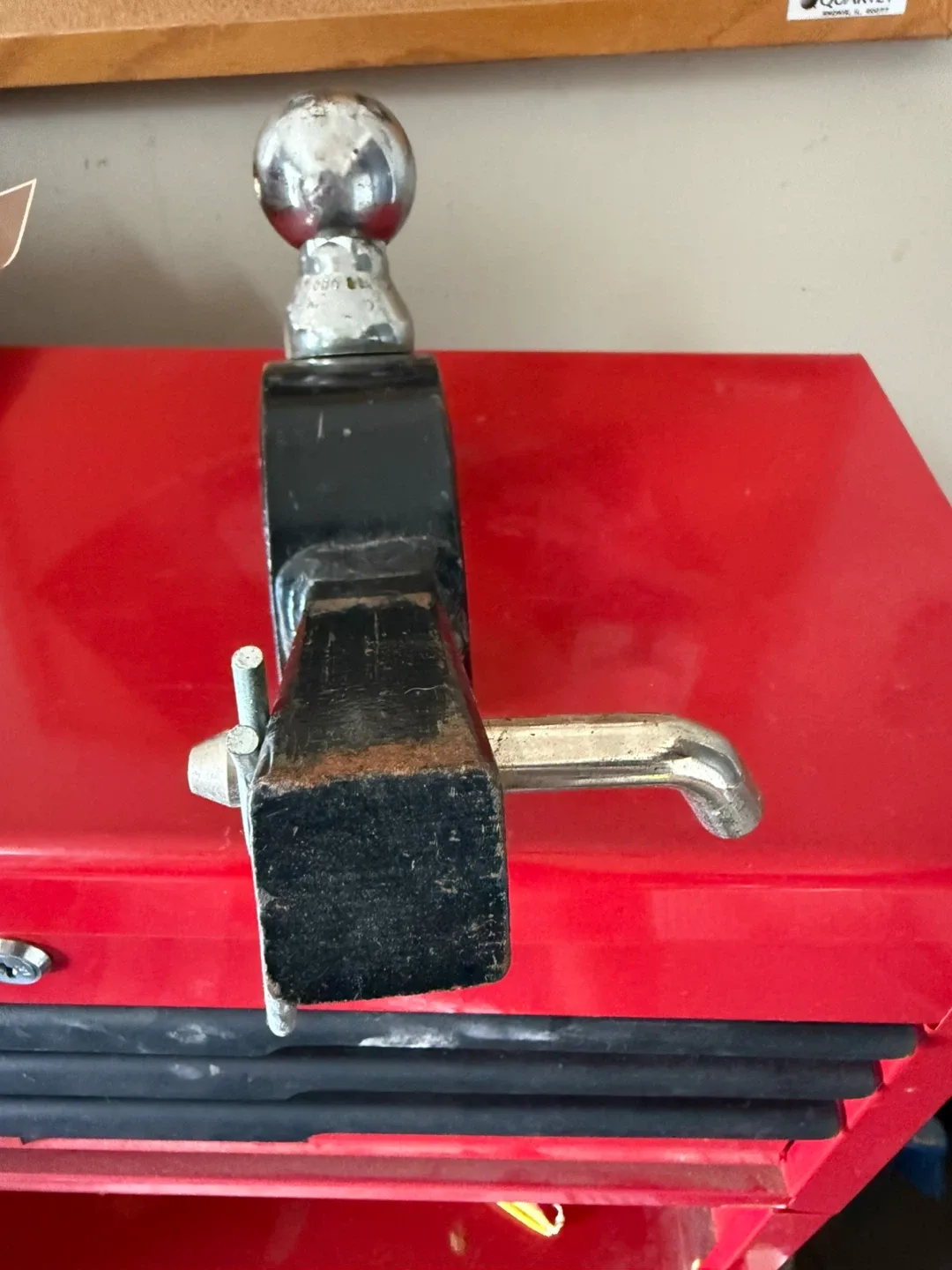 Trailer Hitch Ball Mount - 2" Ball image indicator(5)