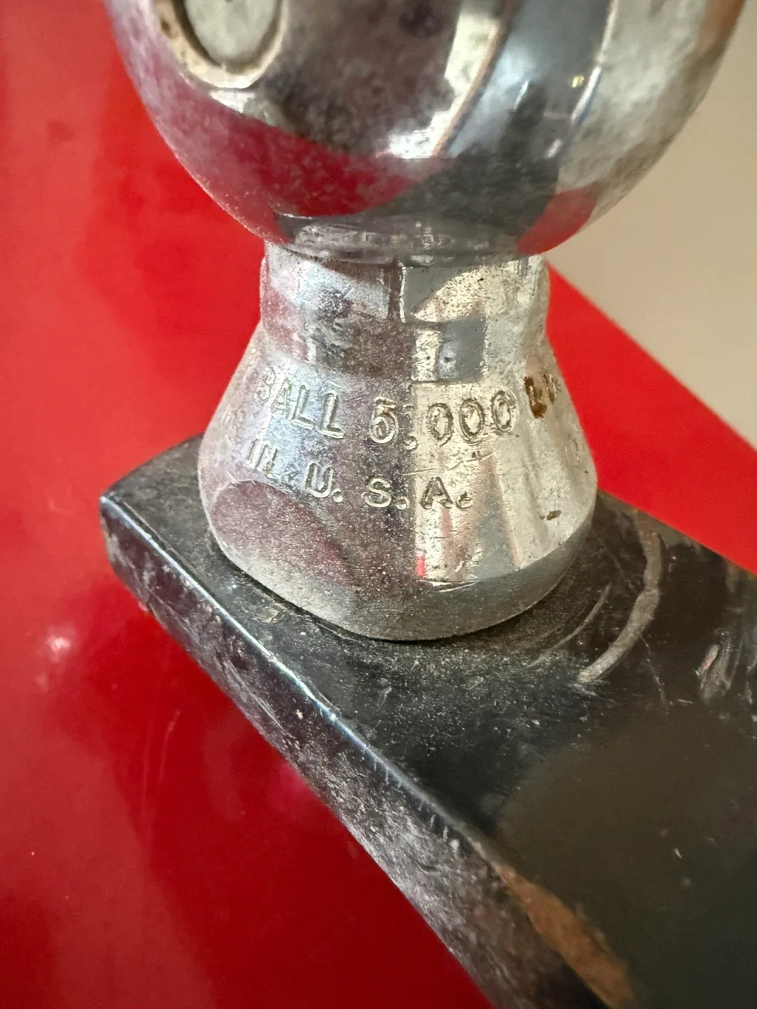 Trailer Hitch Ball Mount - 2" Ball image indicator(2)