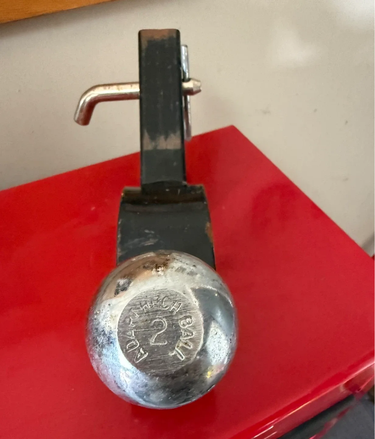 Trailer Hitch Ball Mount - 2" Ball image indicator(3)