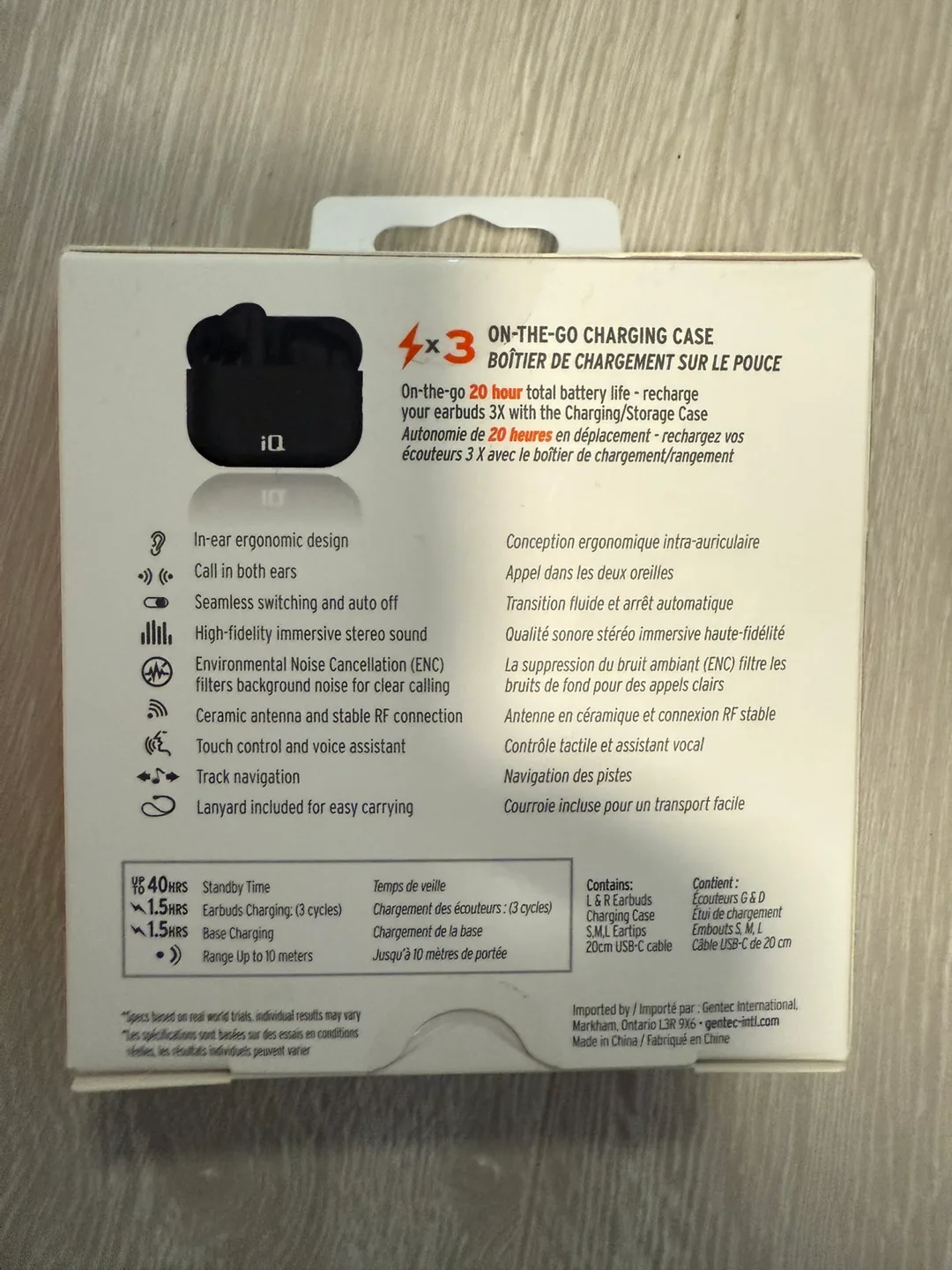 New iQ Budz True Wireless Earbuds image indicator(2)