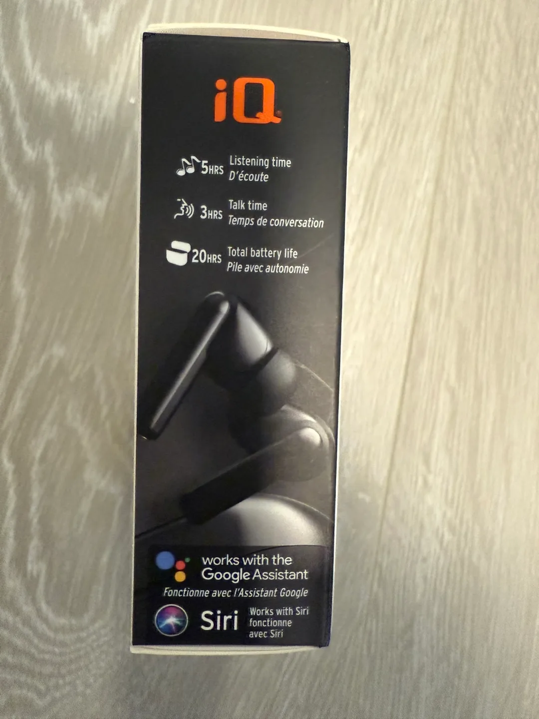 New iQ Budz True Wireless Earbuds image indicator(3)