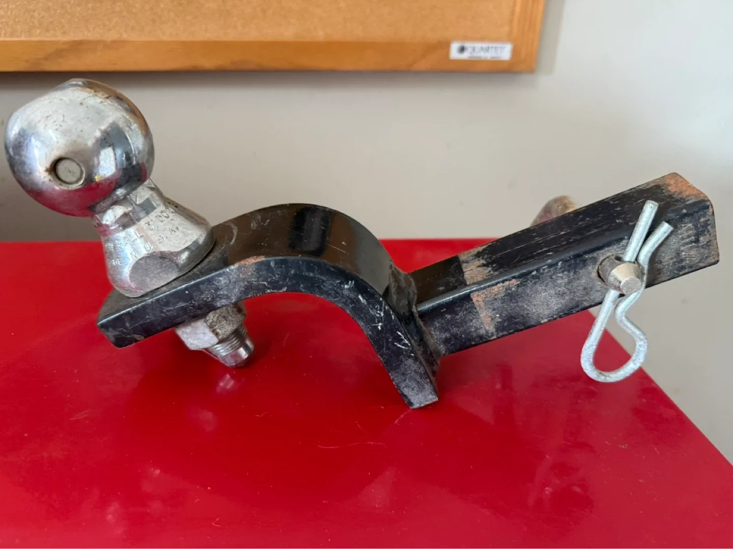 Trailer Hitch Ball Mount - 2" Ball image indicator(4)