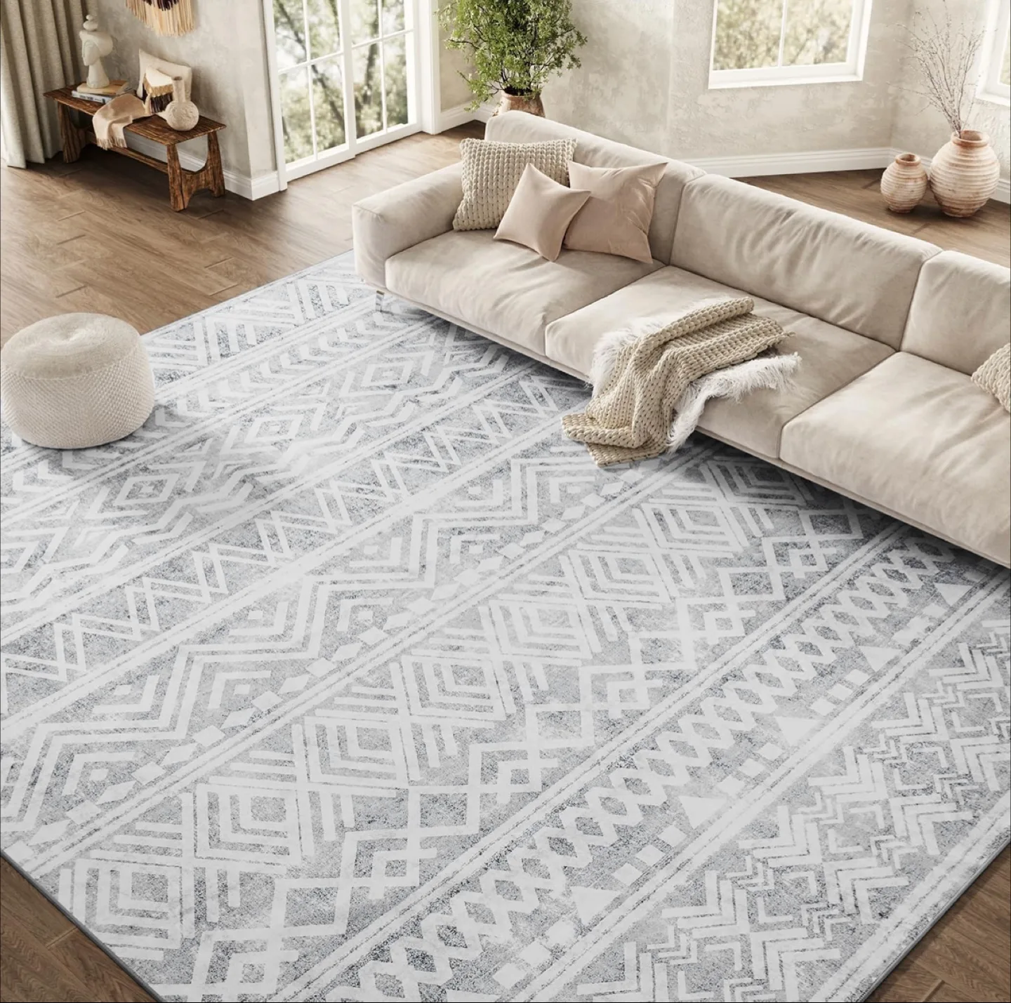 Brand new Boho Area Rug 5x7 thumbnail