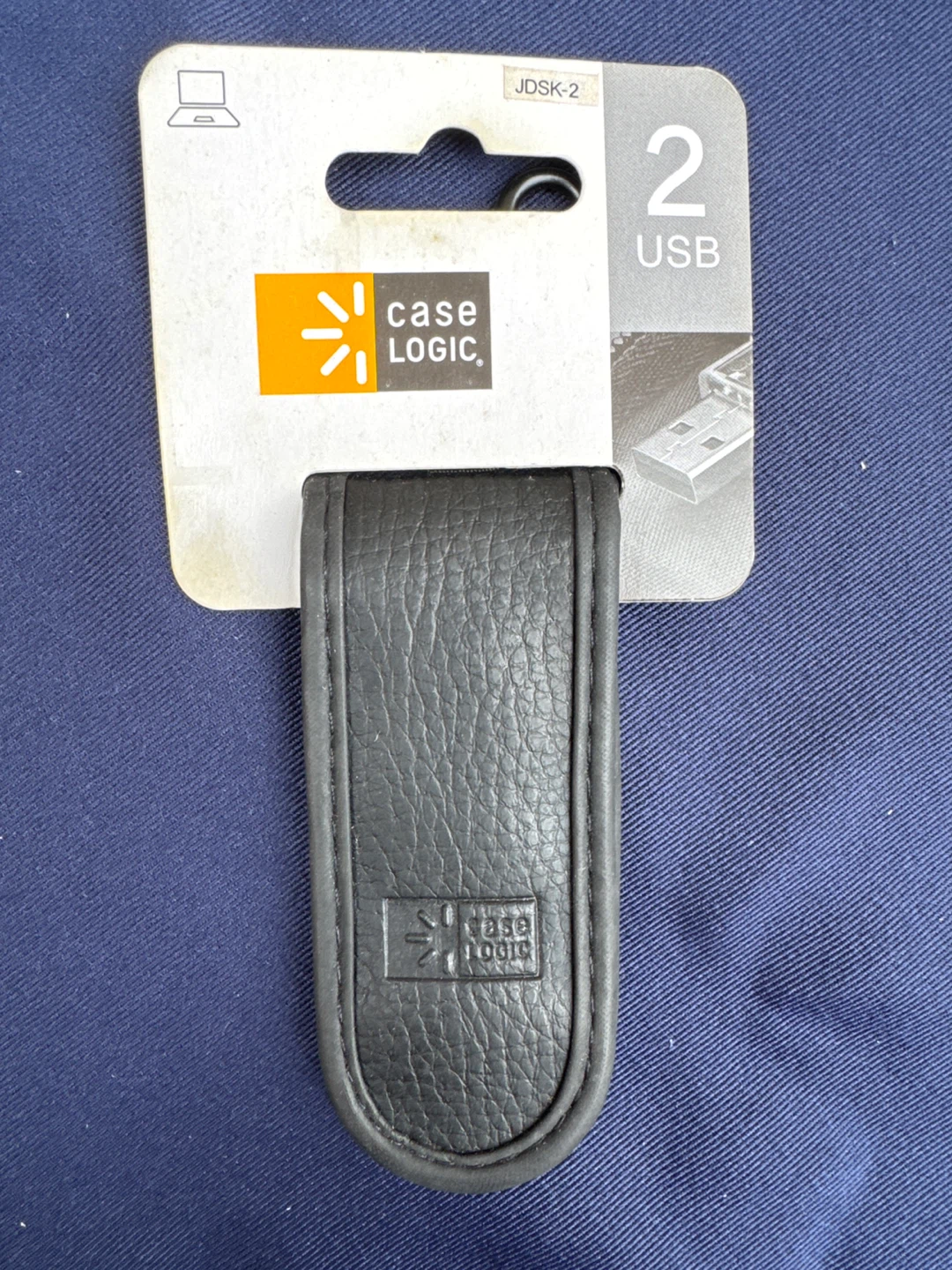 Case Logic JDSK2 Black USB Drive Shuttle