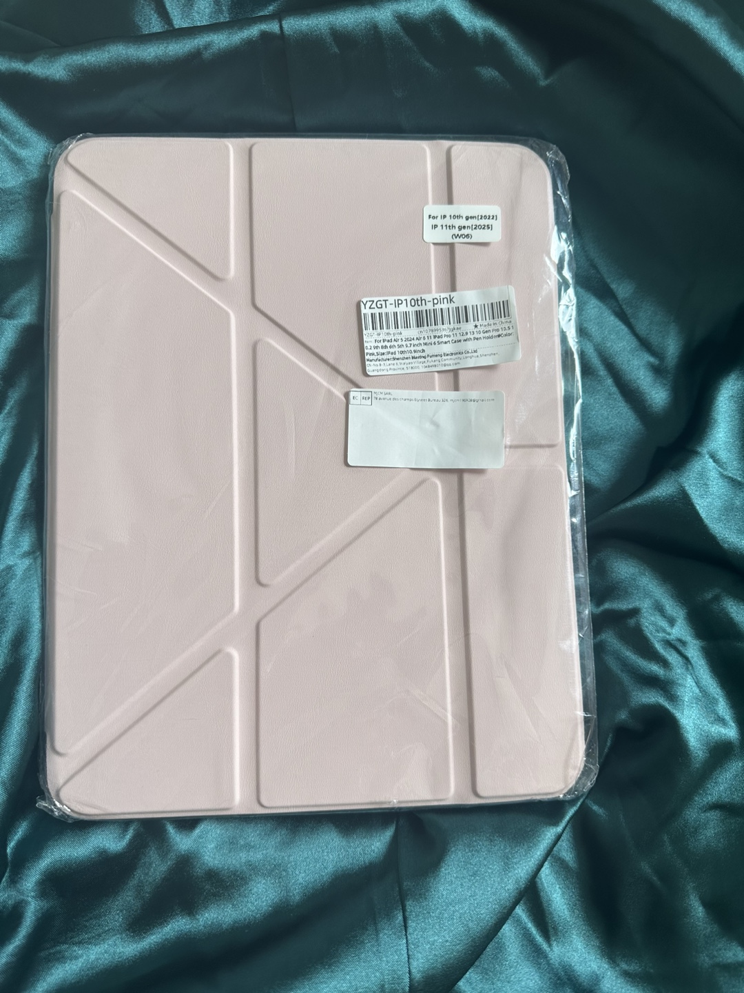 New iPad 10th Gen Pink Case