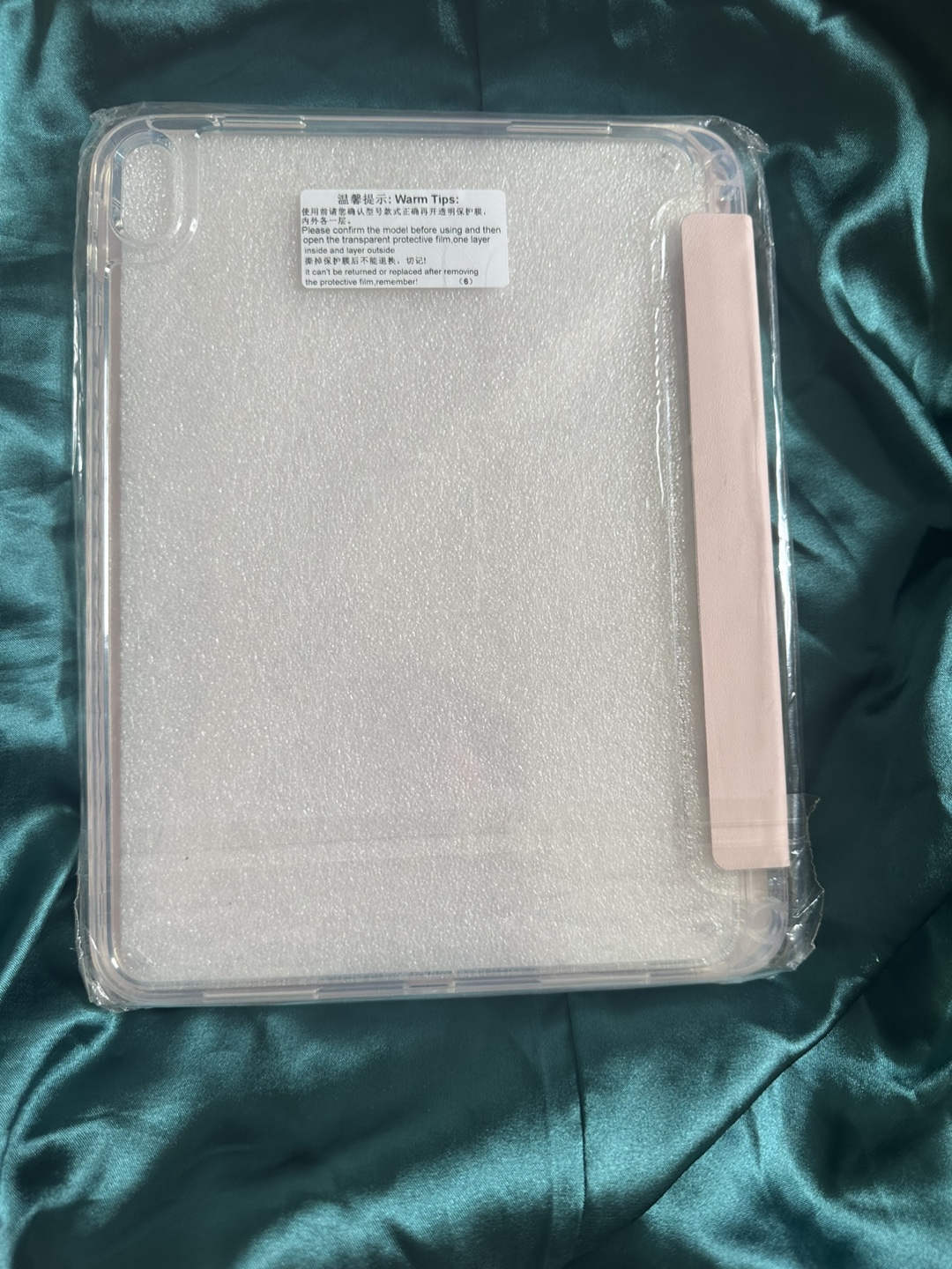New iPad 10th Gen Pink Case - photo 2