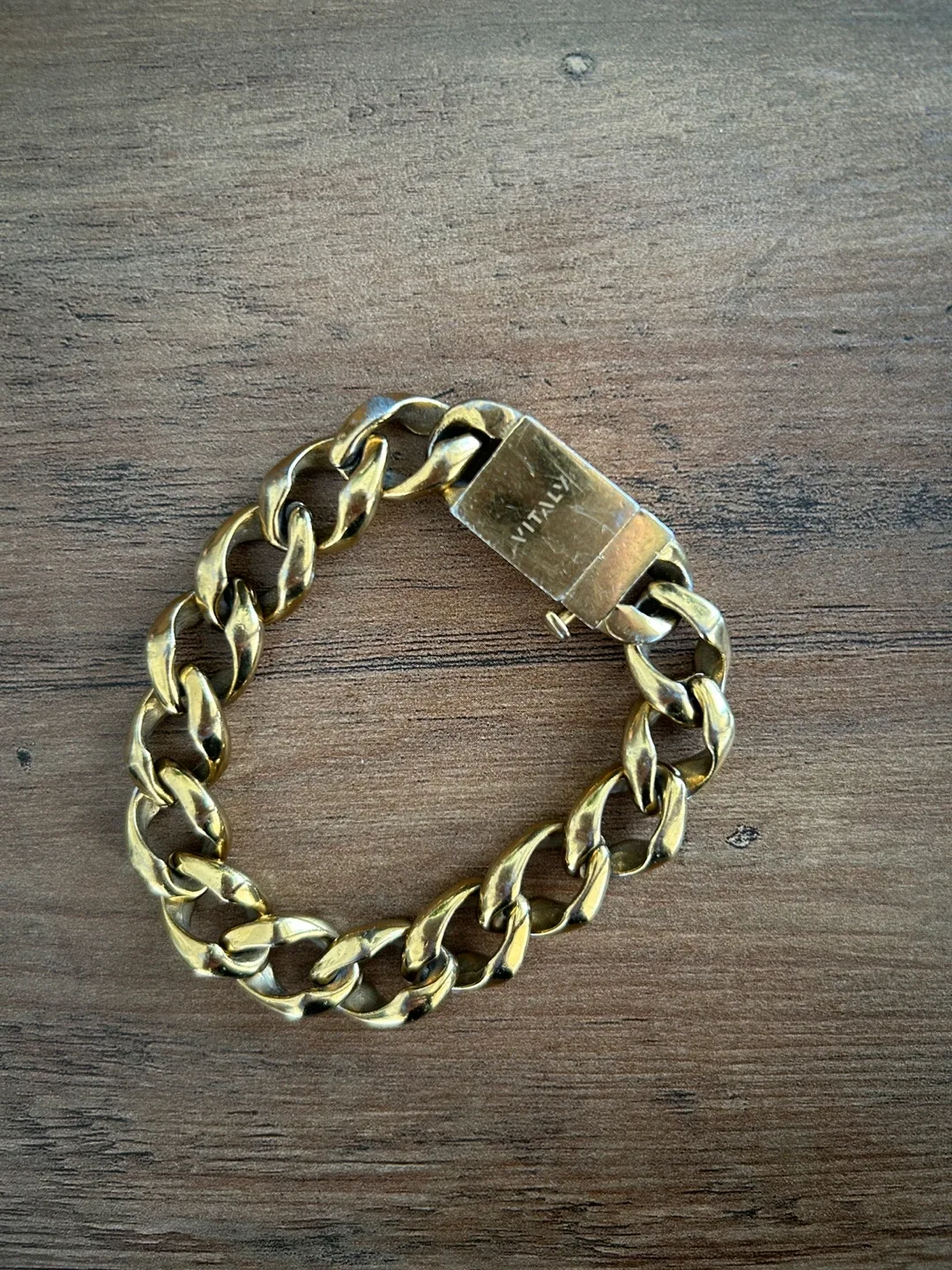 Vitaly Gold Chain Bracelet (available as a set) image indicator(2)
