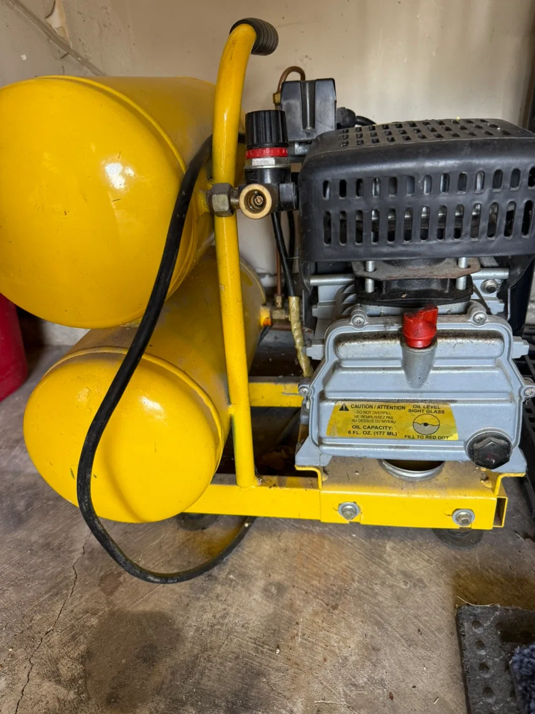 Power Fist Air Compressor thumbnail
