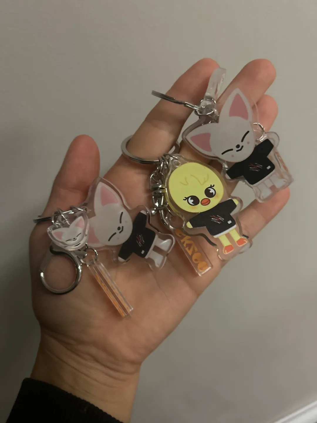 Stray Kids SKZOO Keychains image indicator(2)