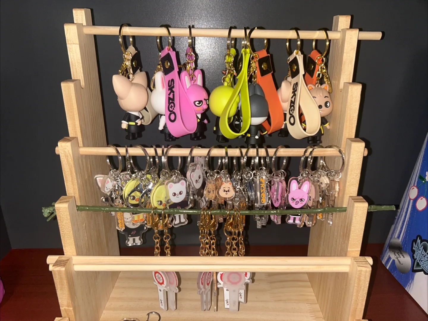 Stray Kids SKZOO Keychains image indicator(3)