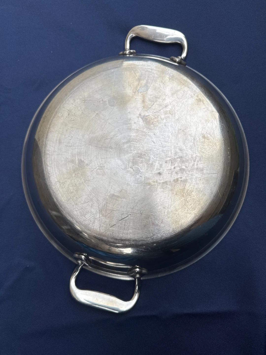 All-Clad Stainless Steel 14-inch Chef's Pan - photo 2