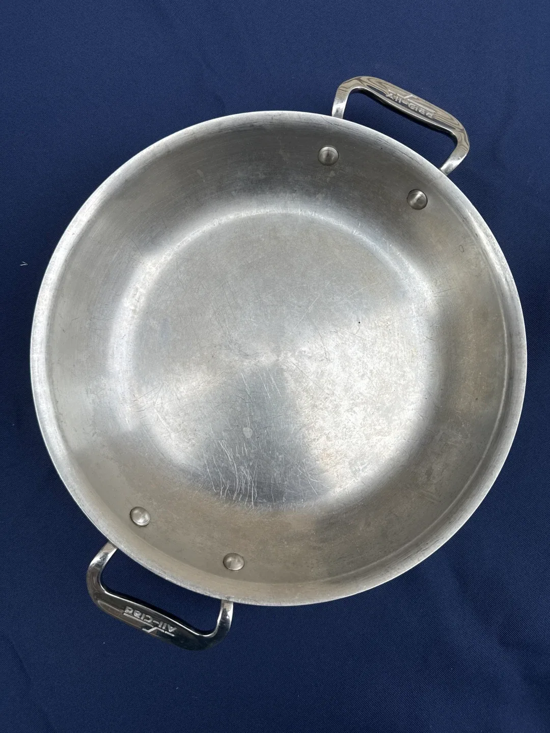 All-Clad Stainless Steel 14-inch Chef's Pan