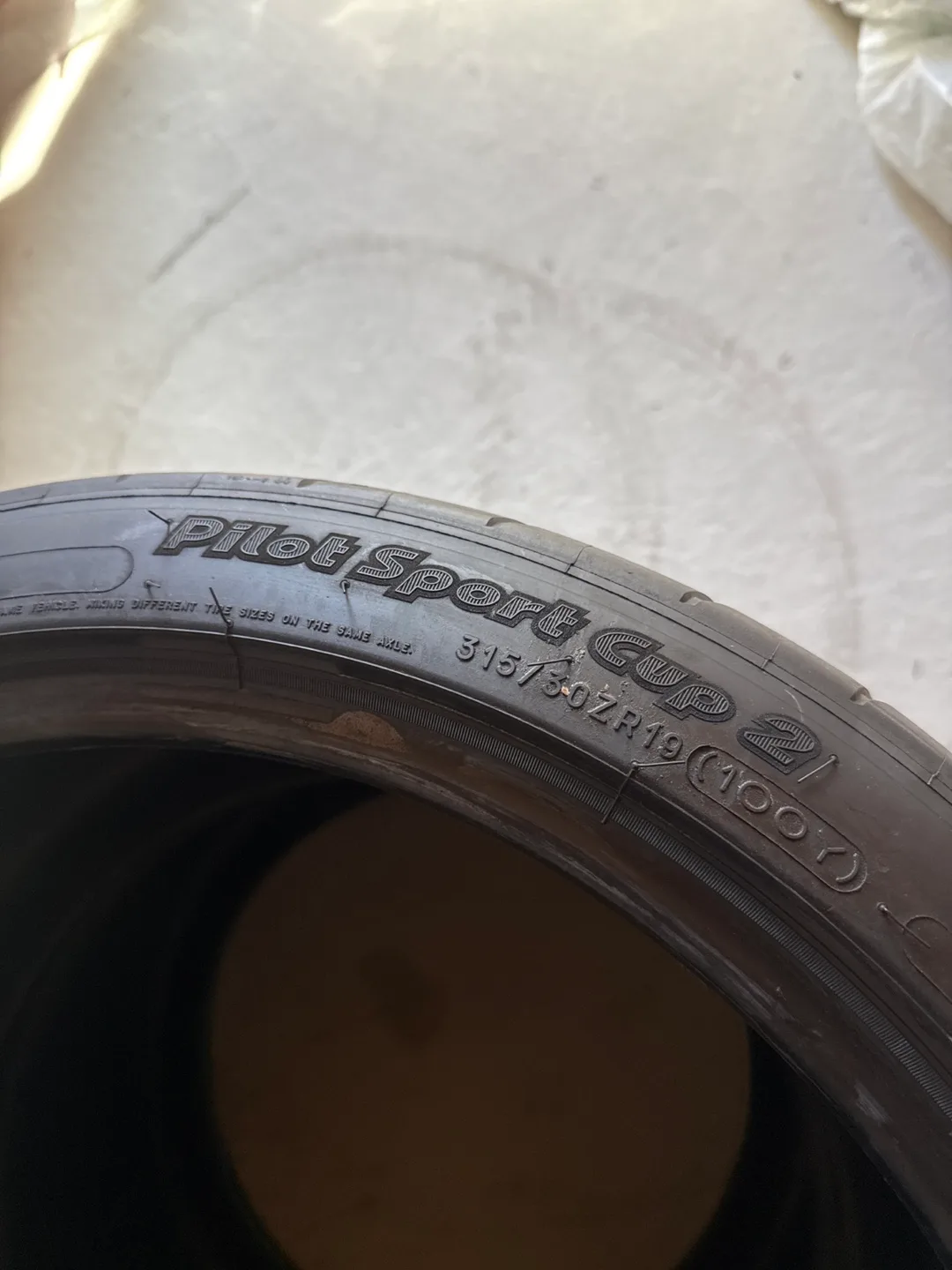 Michelin Pilot Sport Cup 2 image indicator(4)