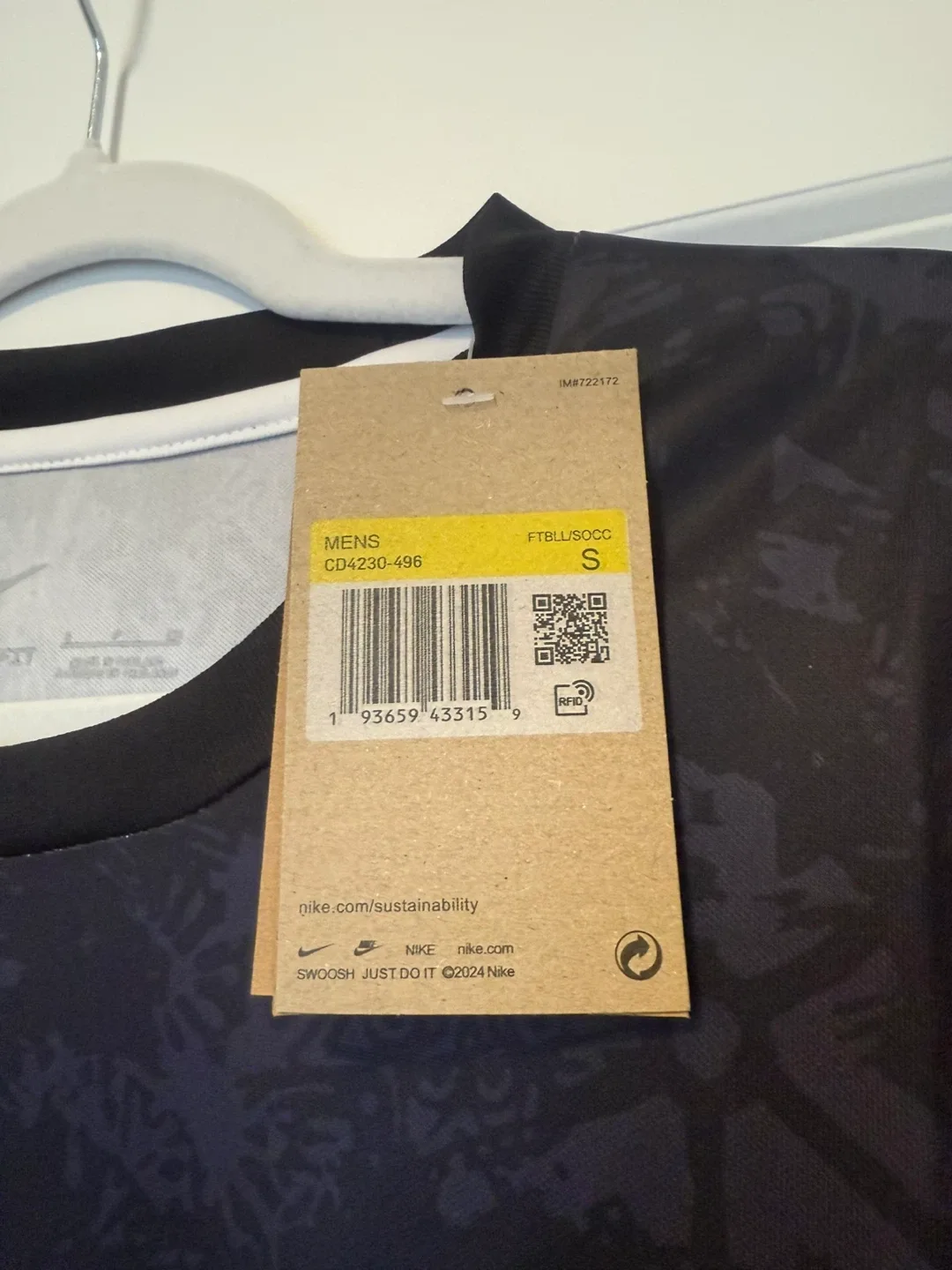 BNWT Portugal Special Edition The Siu Goat Jersey Size S image indicator(2)