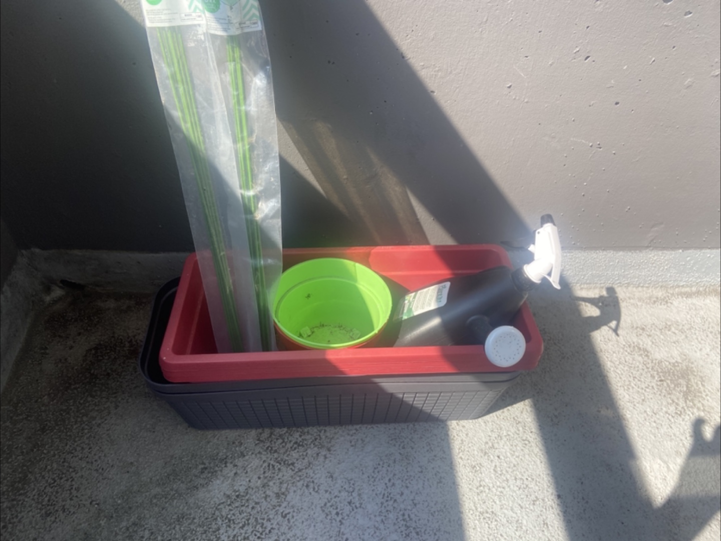 Gardening supplies