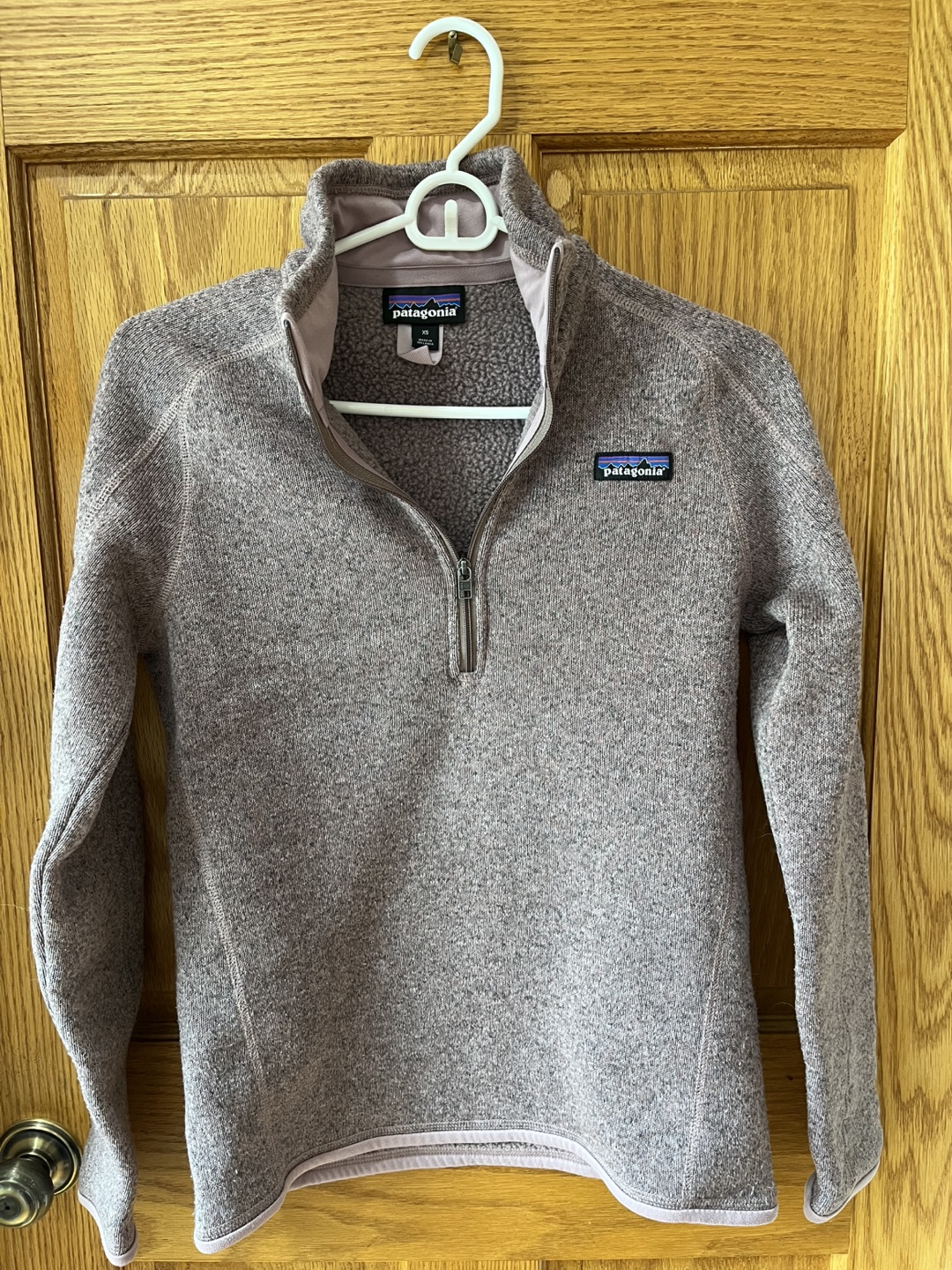 Patagonia Better Sweater 1/4 Zip - XS