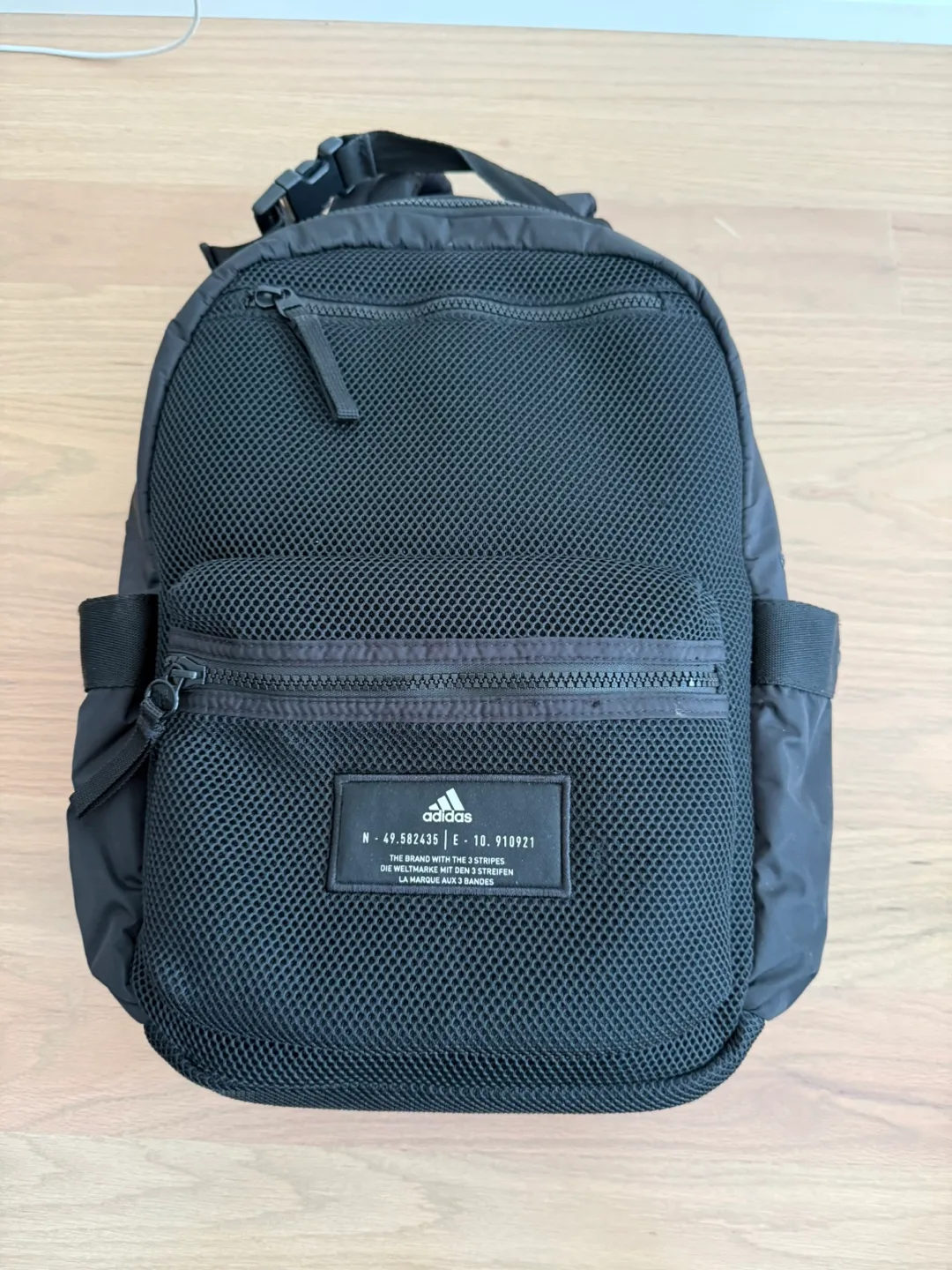 Adidas Black Backpack thumbnail