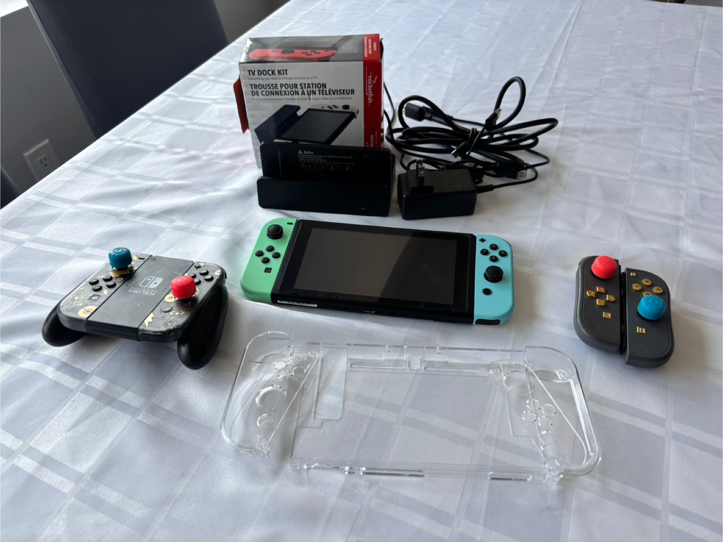 Nintendo switch v2 modded (Tinfoil - For Experienced Users)