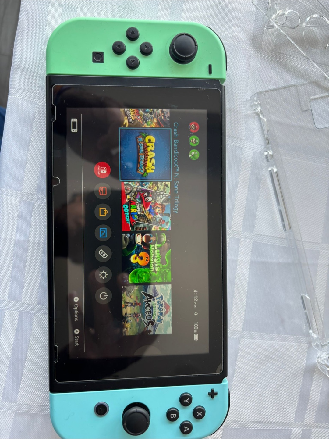 Nintendo switch v2 modded (Tinfoil - For Experienced Users) - photo 2