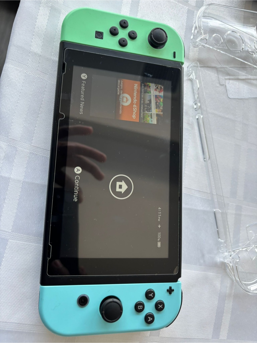 Nintendo switch v2 modded (Tinfoil - For Experienced Users) - photo 5