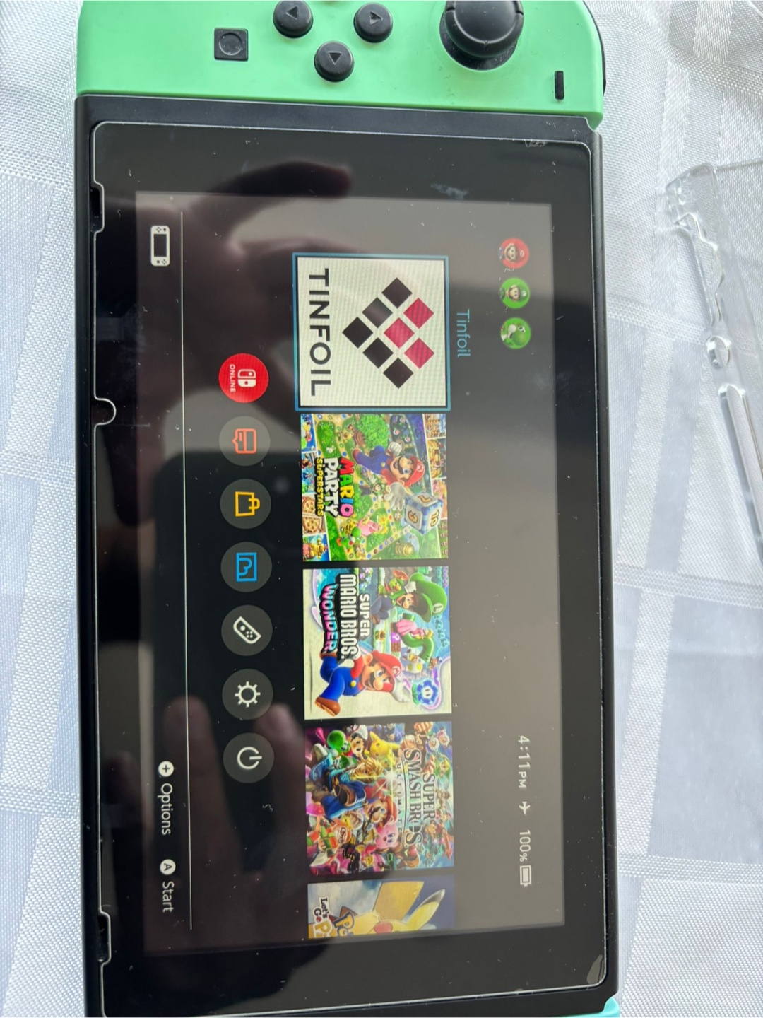 Nintendo switch v2 modded (Tinfoil - For Experienced Users) - photo 4