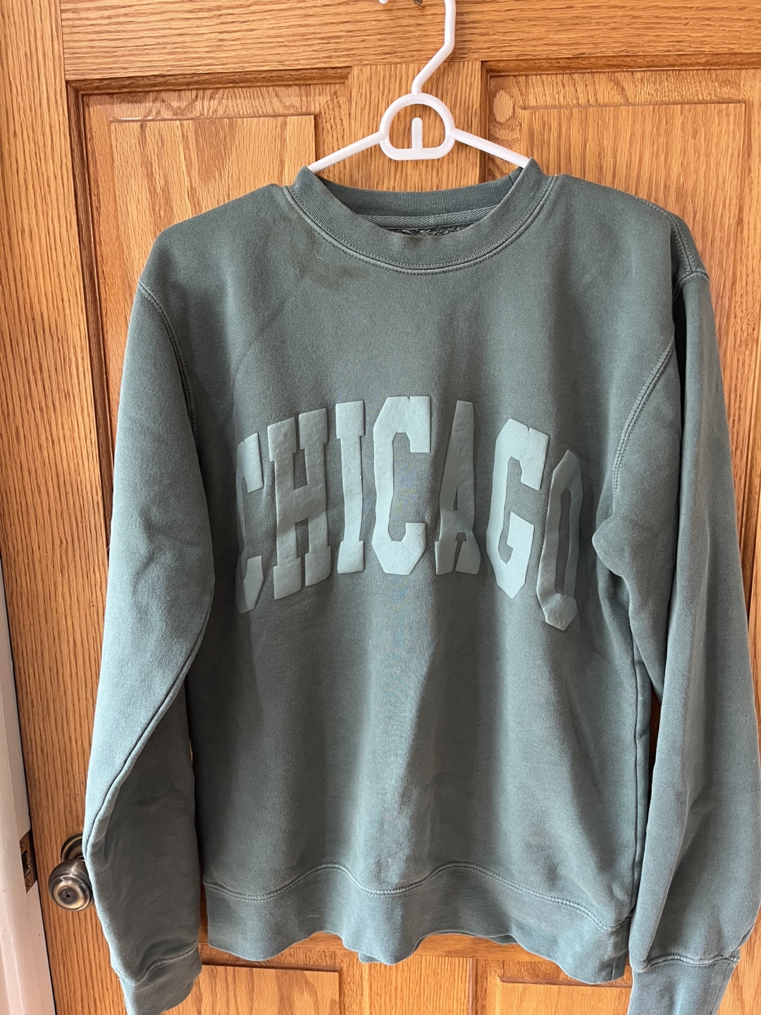 Chicago Crewneck Sweatshirt - Green