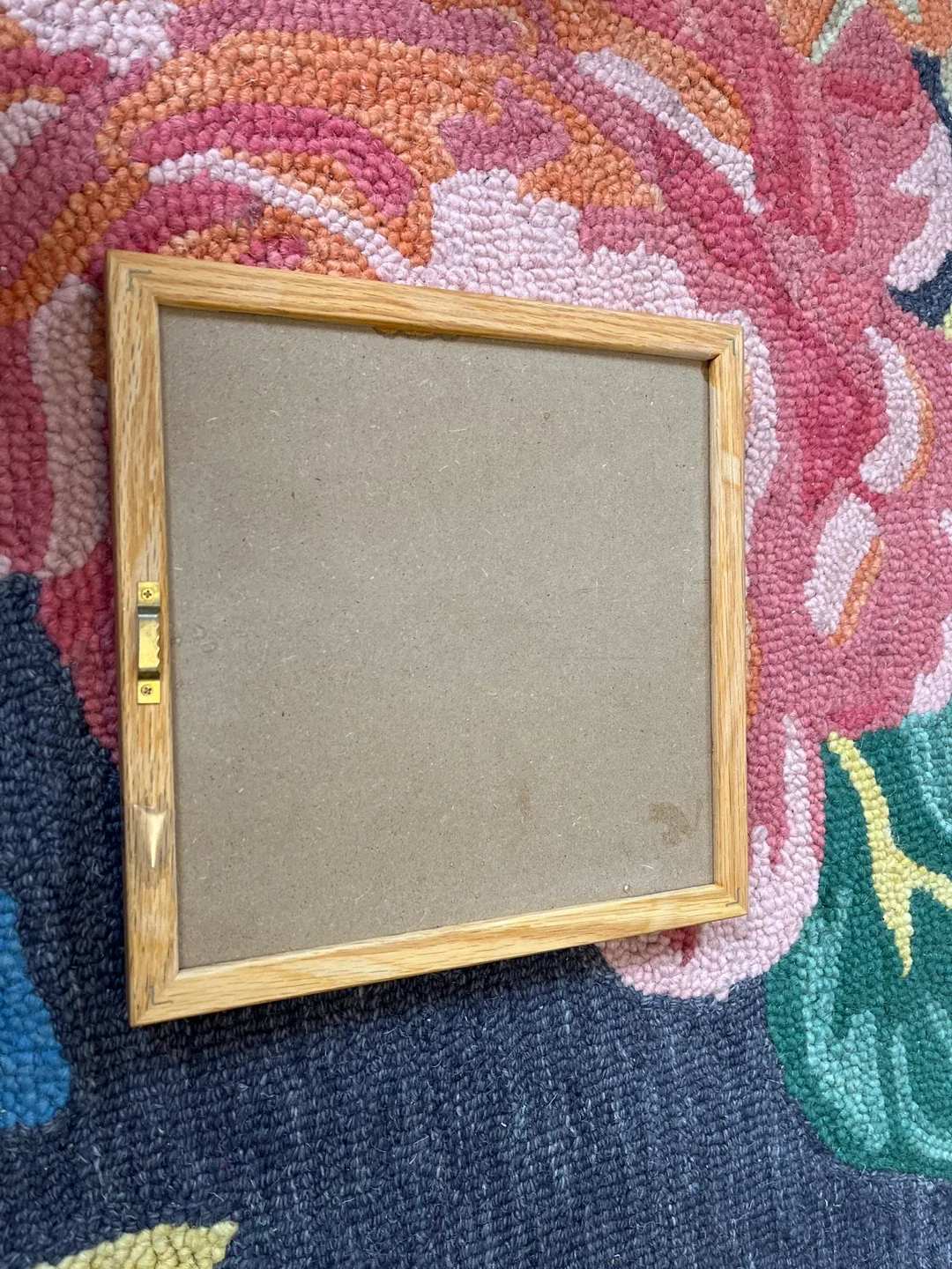 Felt Letter Board, Wooden Frame, & Lots of Letters image indicator(3)