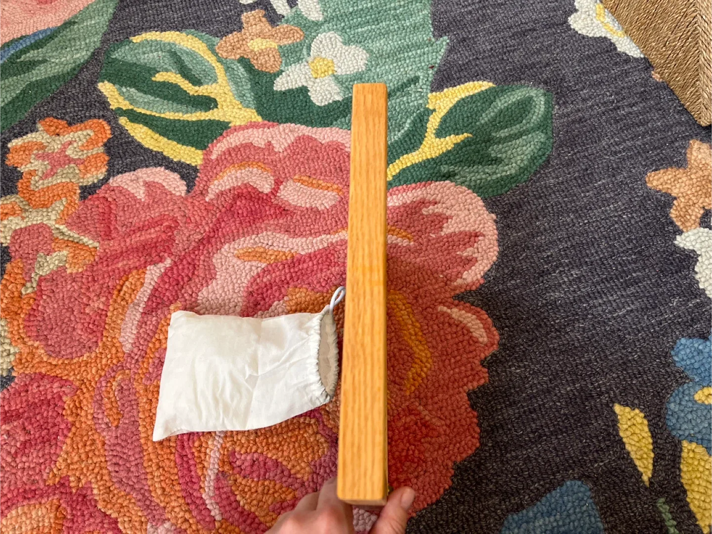 Felt Letter Board, Wooden Frame, & Lots of Letters image indicator(4)