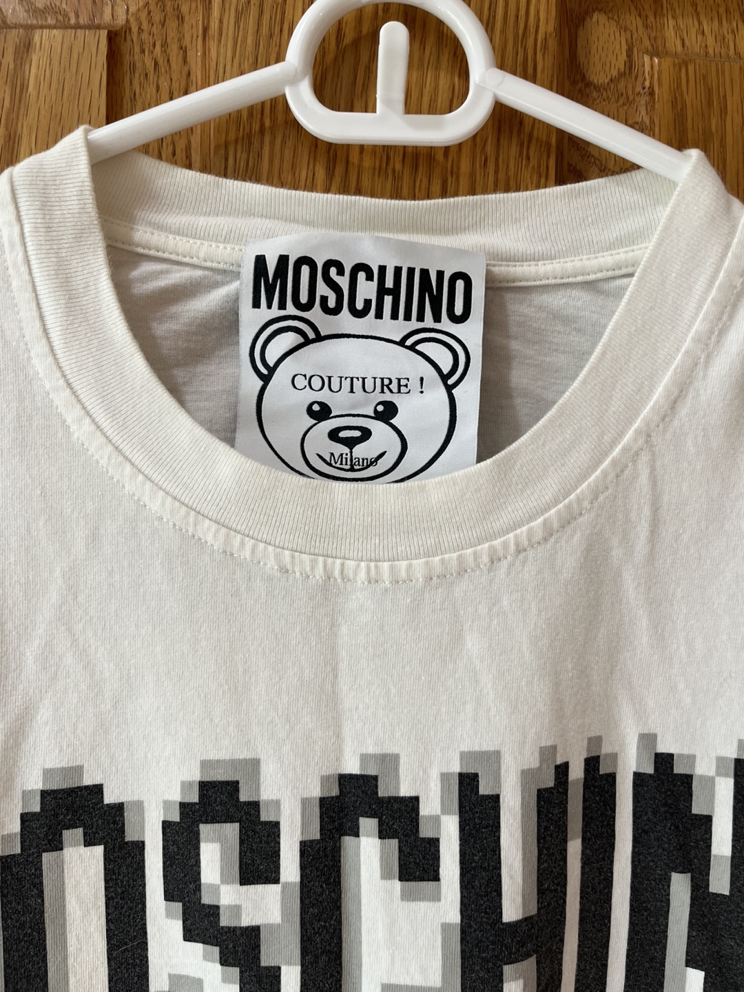 Moschino Couture! White T-shirt - photo 2