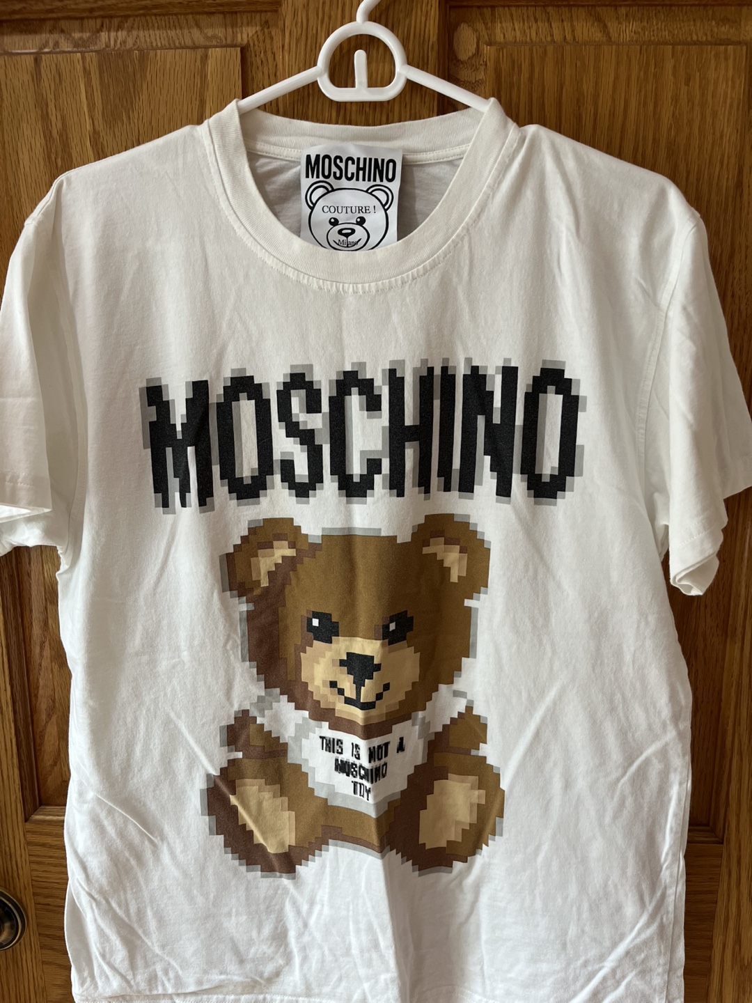 Moschino Couture! White T-shirt