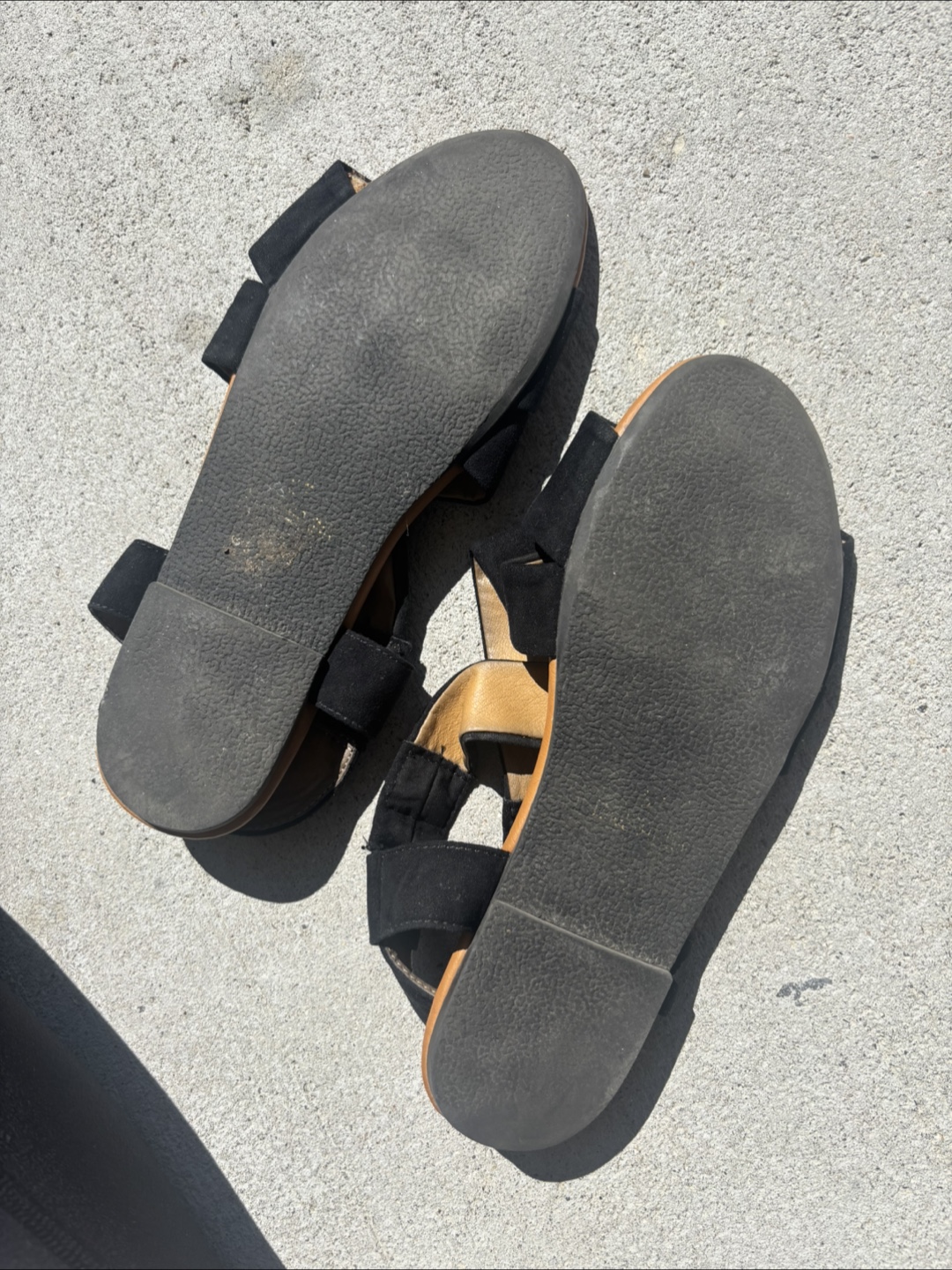 Black Sandals from Japan - photo 4