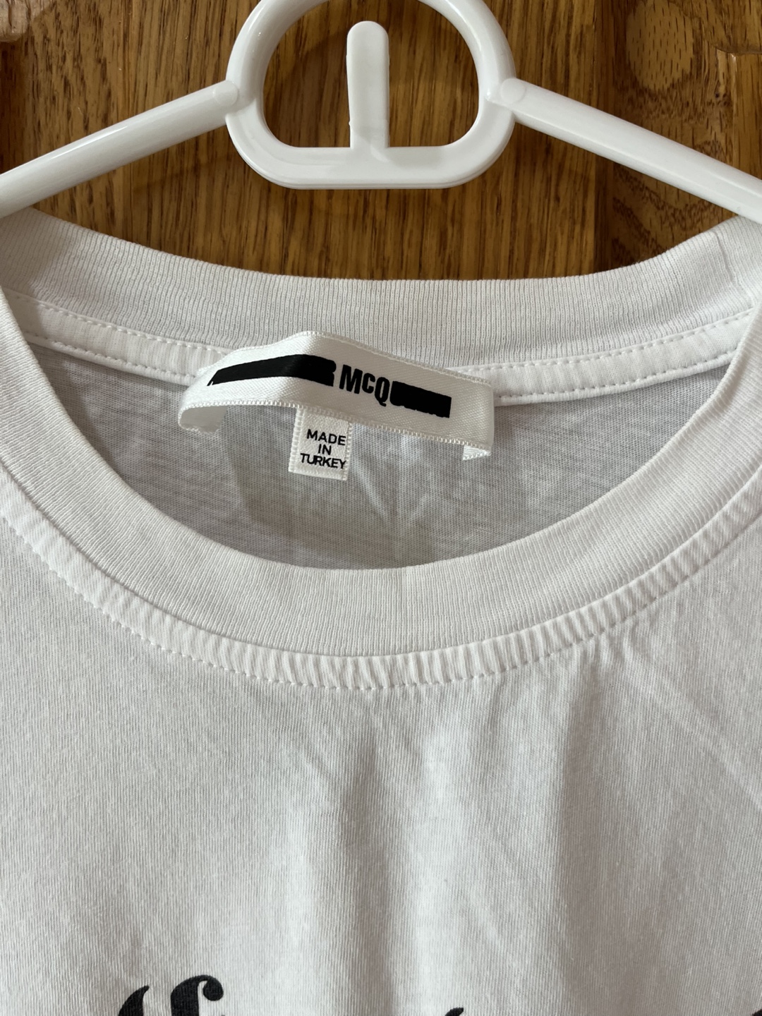 MCQ White T-Shirt - photo 2