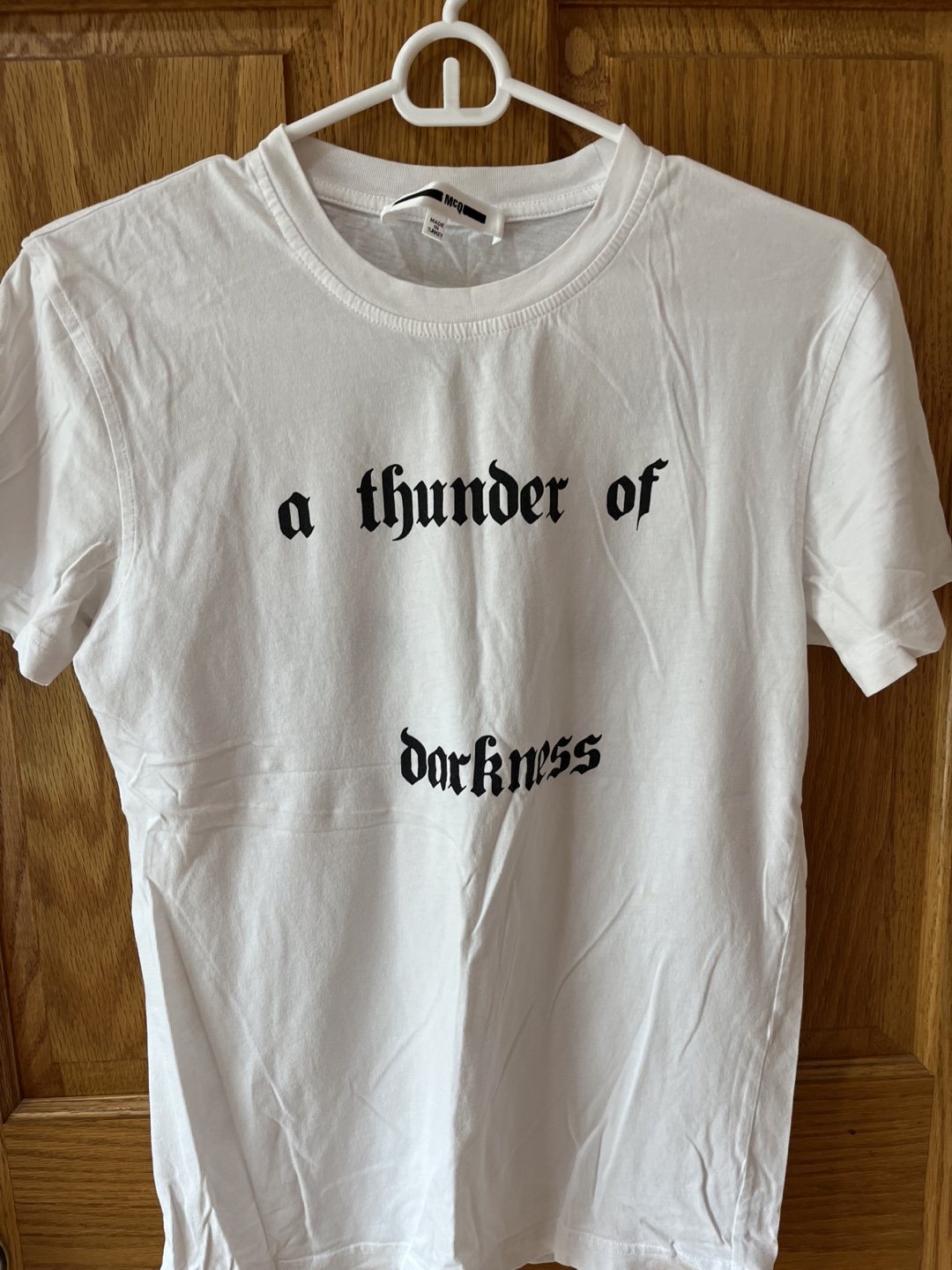 MCQ White T-Shirt