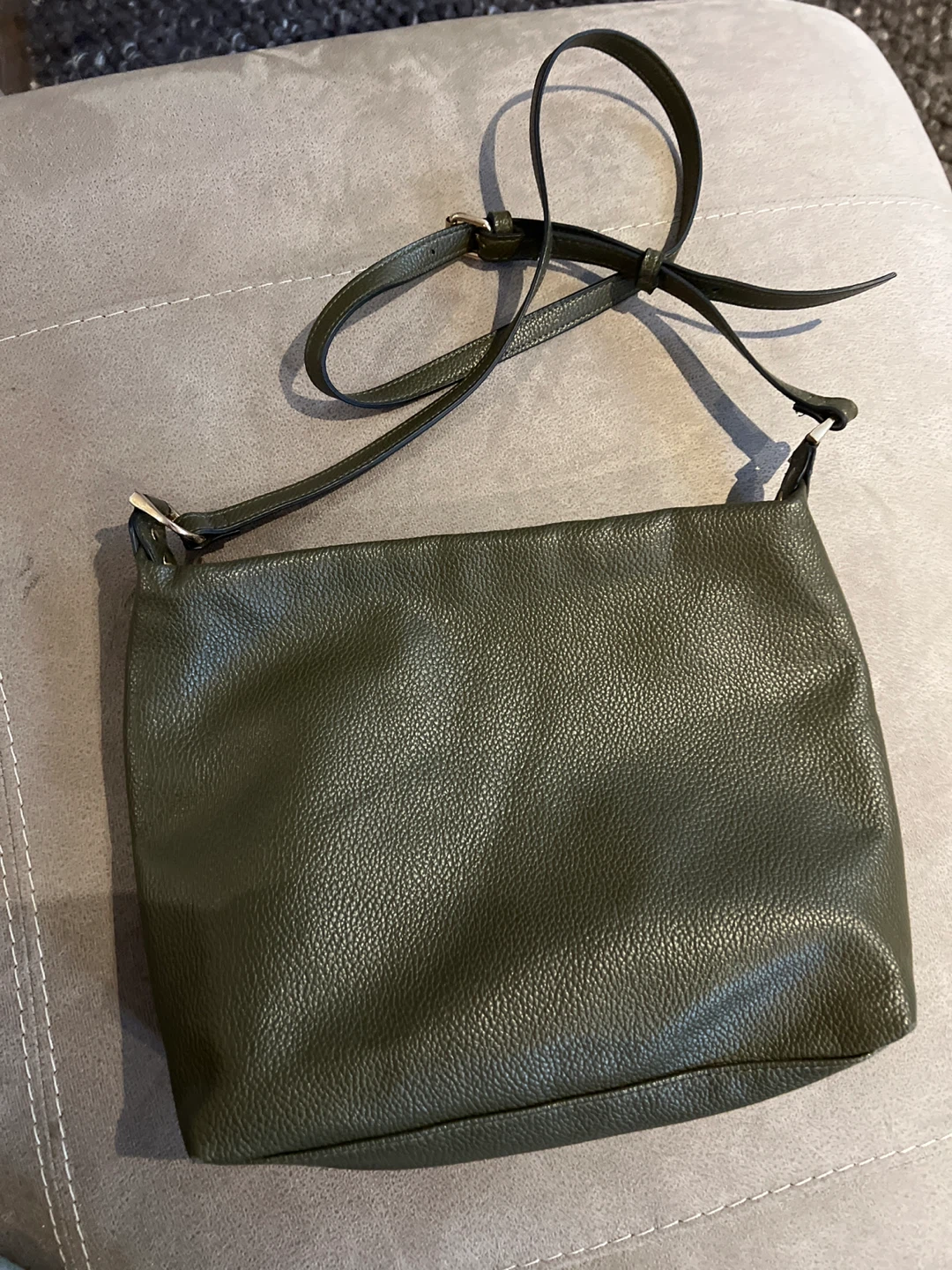 A New Day Olive Green Crossbody Bag - photo 2