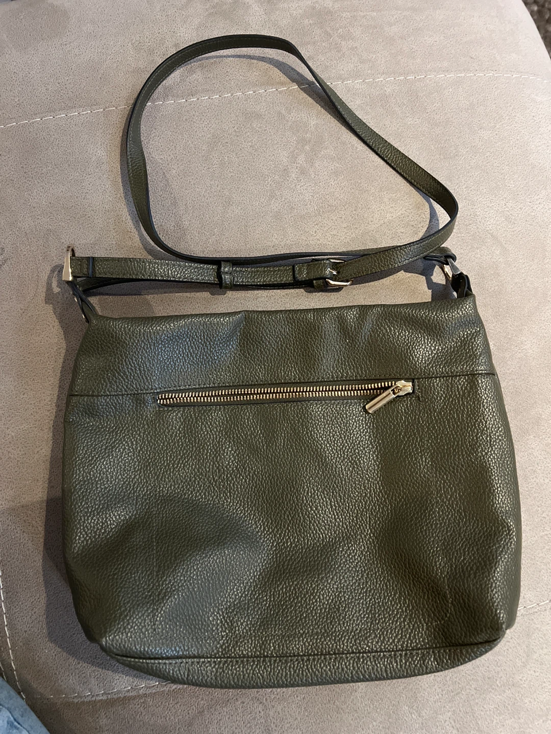 A New Day Olive Green Crossbody Bag