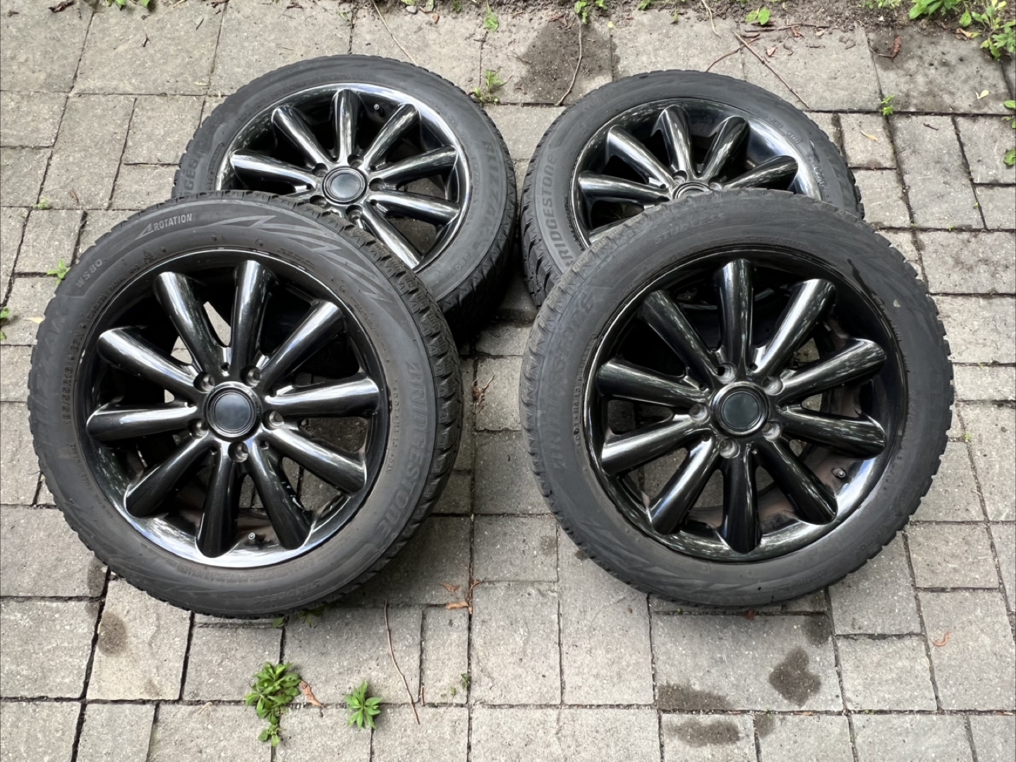 Mini Cooper Winter Rims 16”