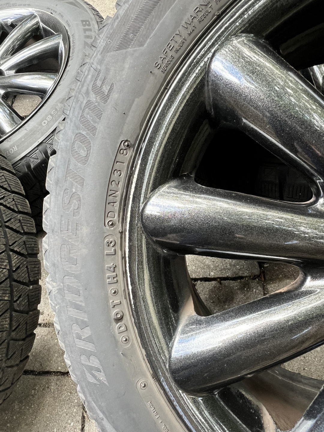 Mini Cooper Winter Rims 16” - photo 3
