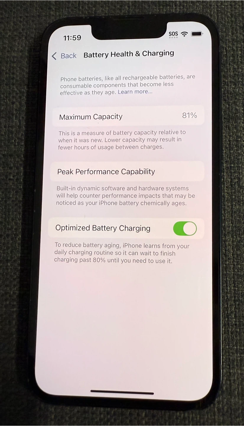 iPhone 13 mini, 128GB - photo 4