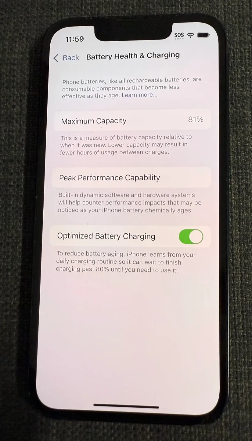 iPhone 13 mini, 128GB image indicator(4)