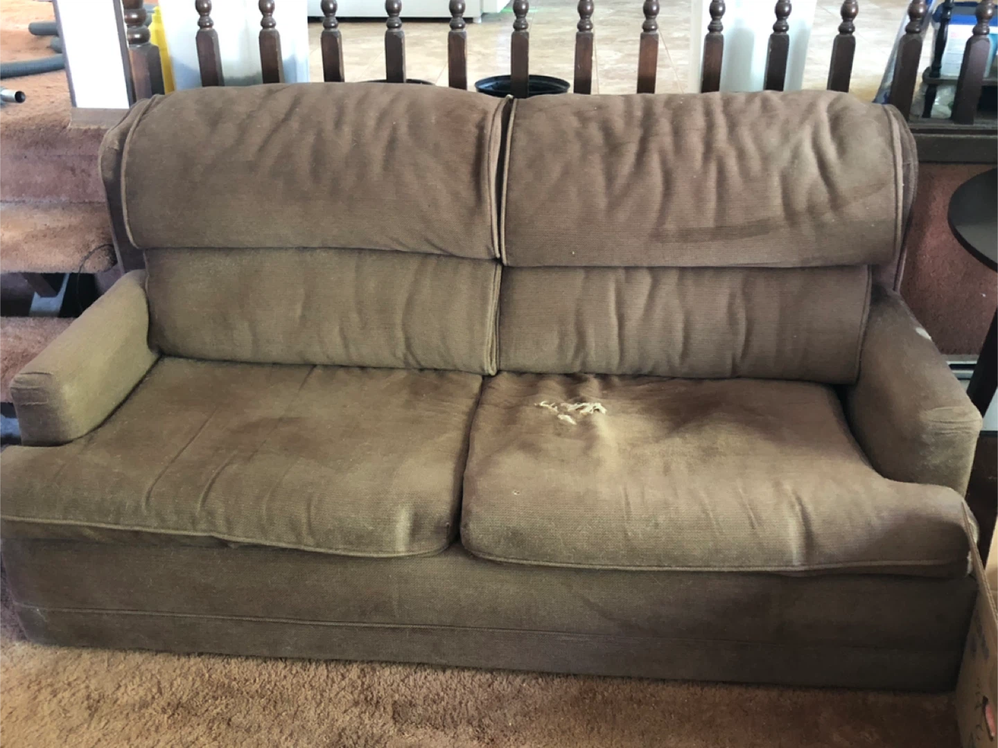 Free hideabed couch