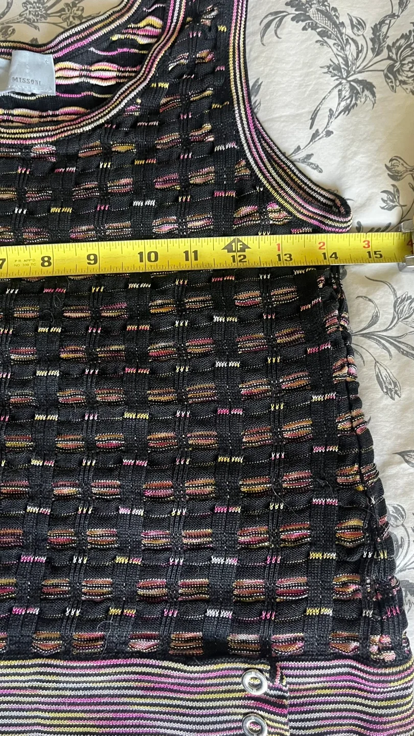 Missoni Knit Tank Top image indicator(10)