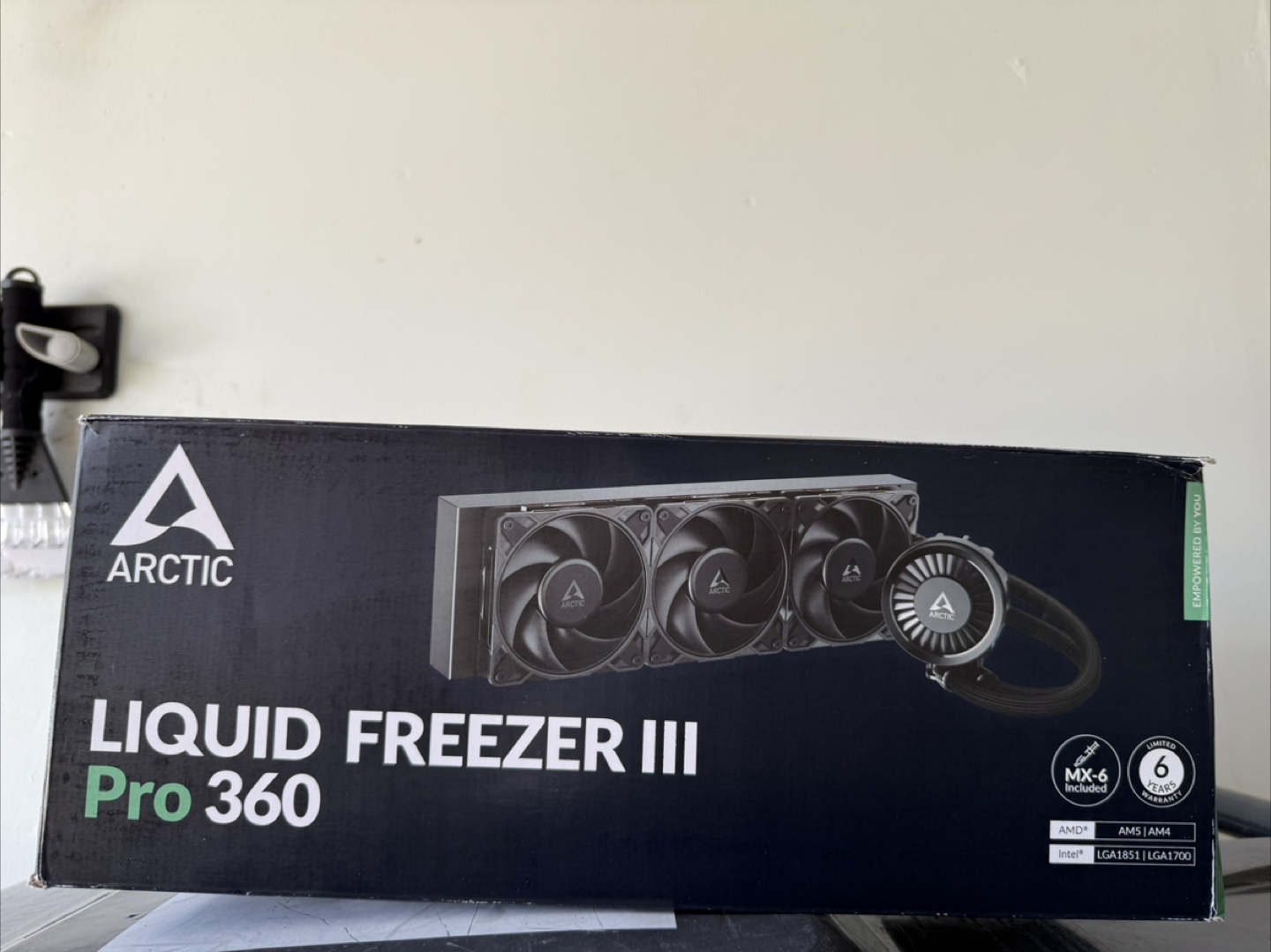 New Arctic Liquid Freezer III Pro 360 CPU Cooler - photo 4