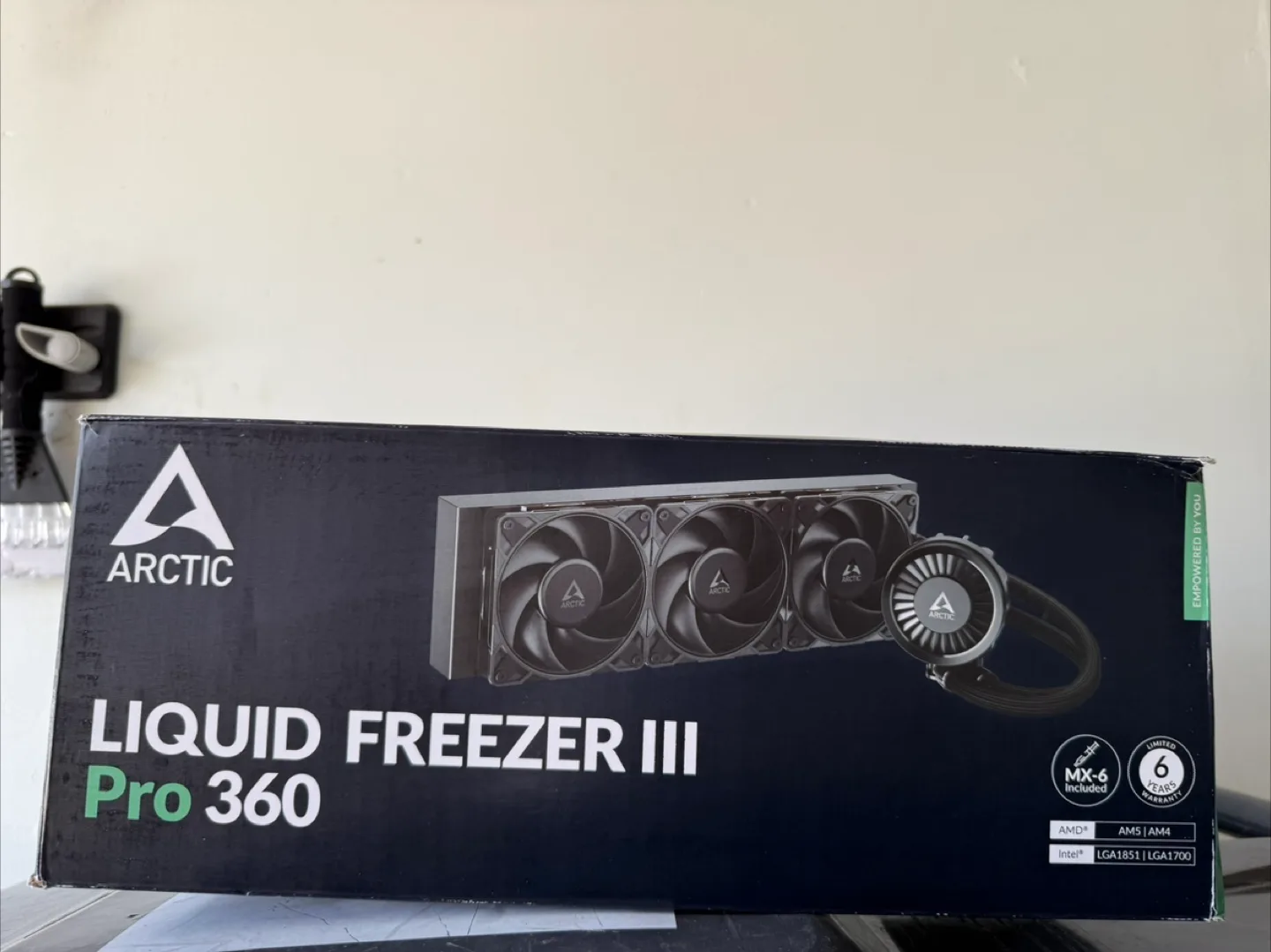 New Arctic Liquid Freezer III Pro 360 CPU Cooler image indicator(4)