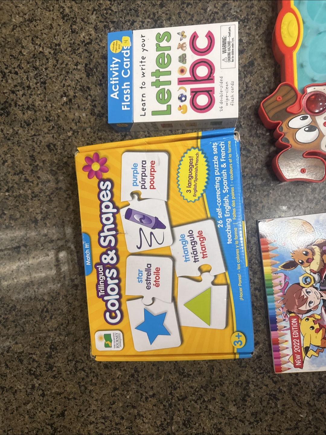 Kids' Educational Toys & Books Bundle - photo 2