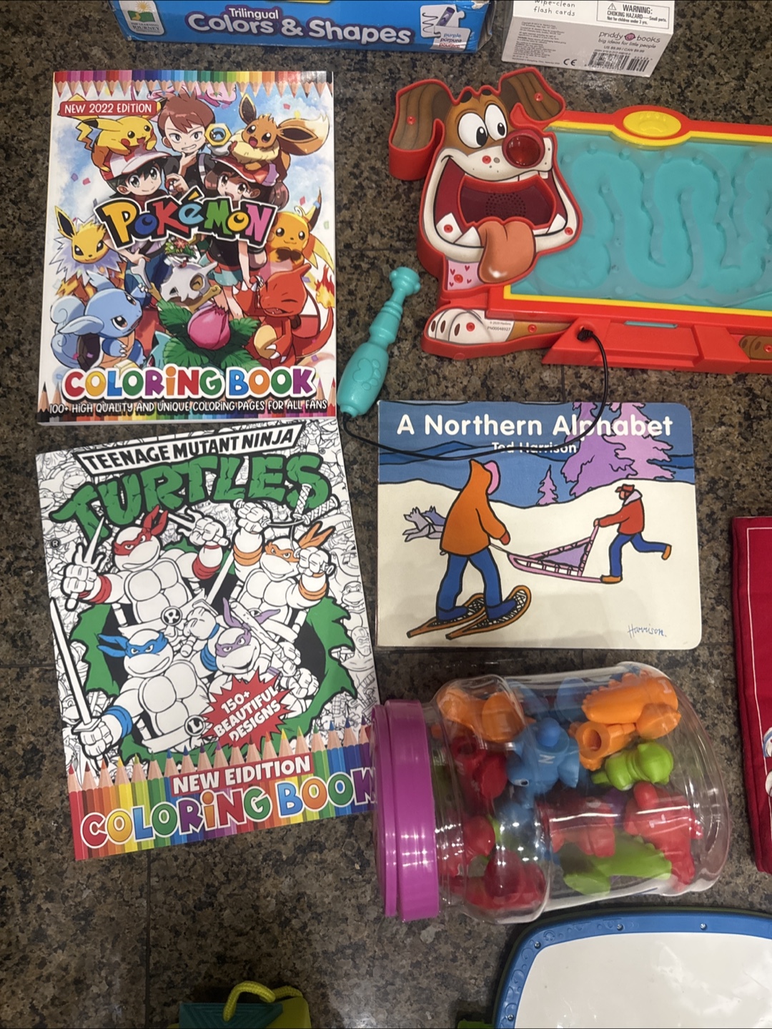 Kids' Educational Toys & Books Bundle - photo 3