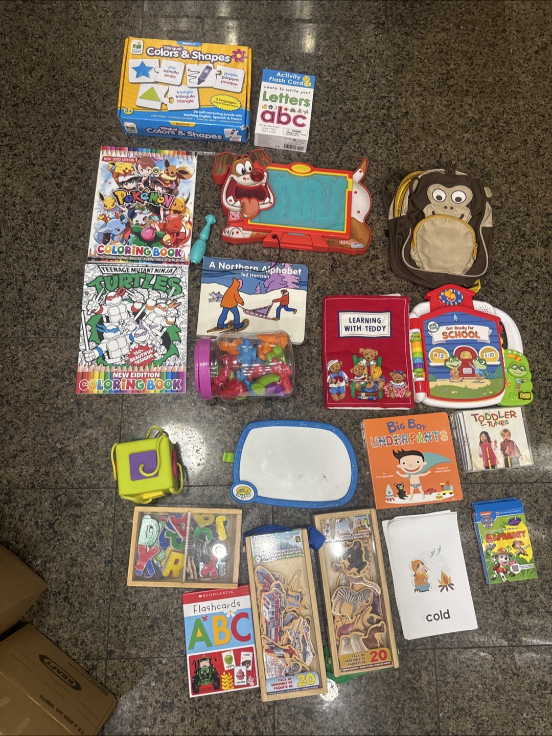 Kids' Educational Toys & Books Bundle