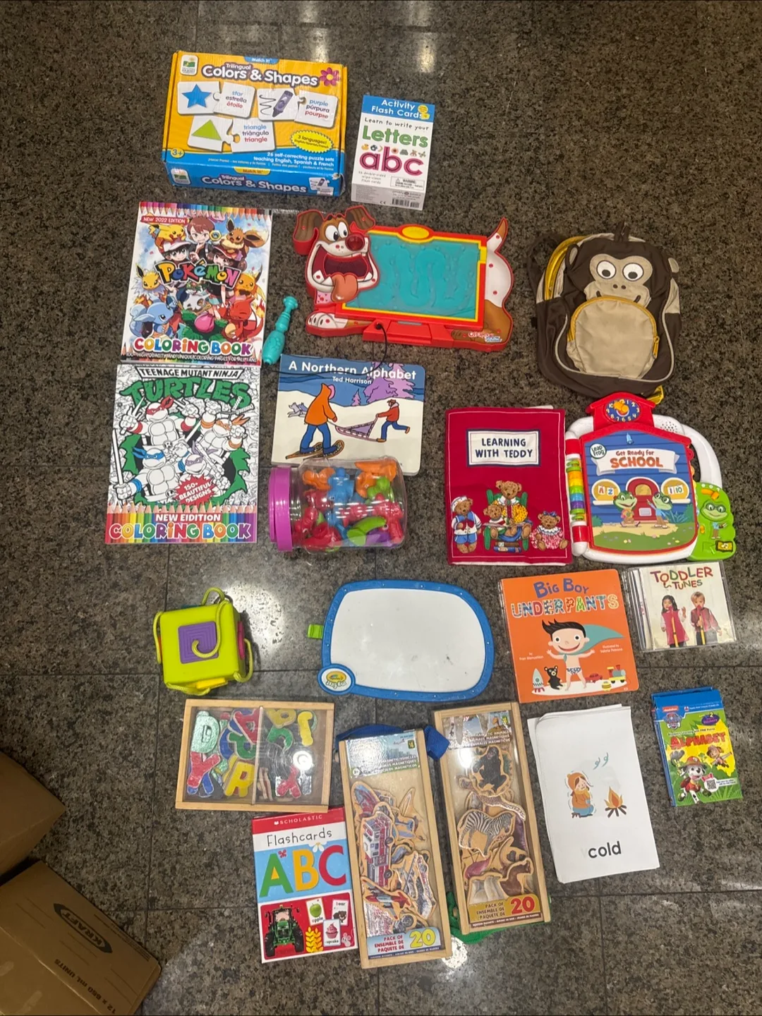 Kids' Educational Toys & Books Bundle thumbnail