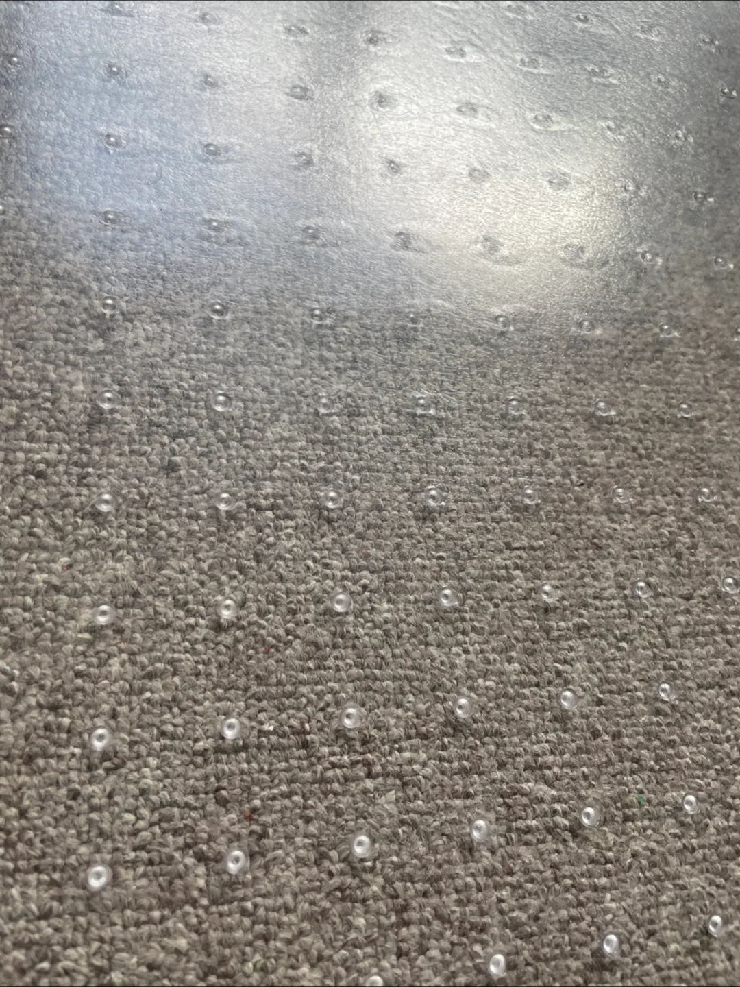 Clear Office Chair Mat image indicator(3)